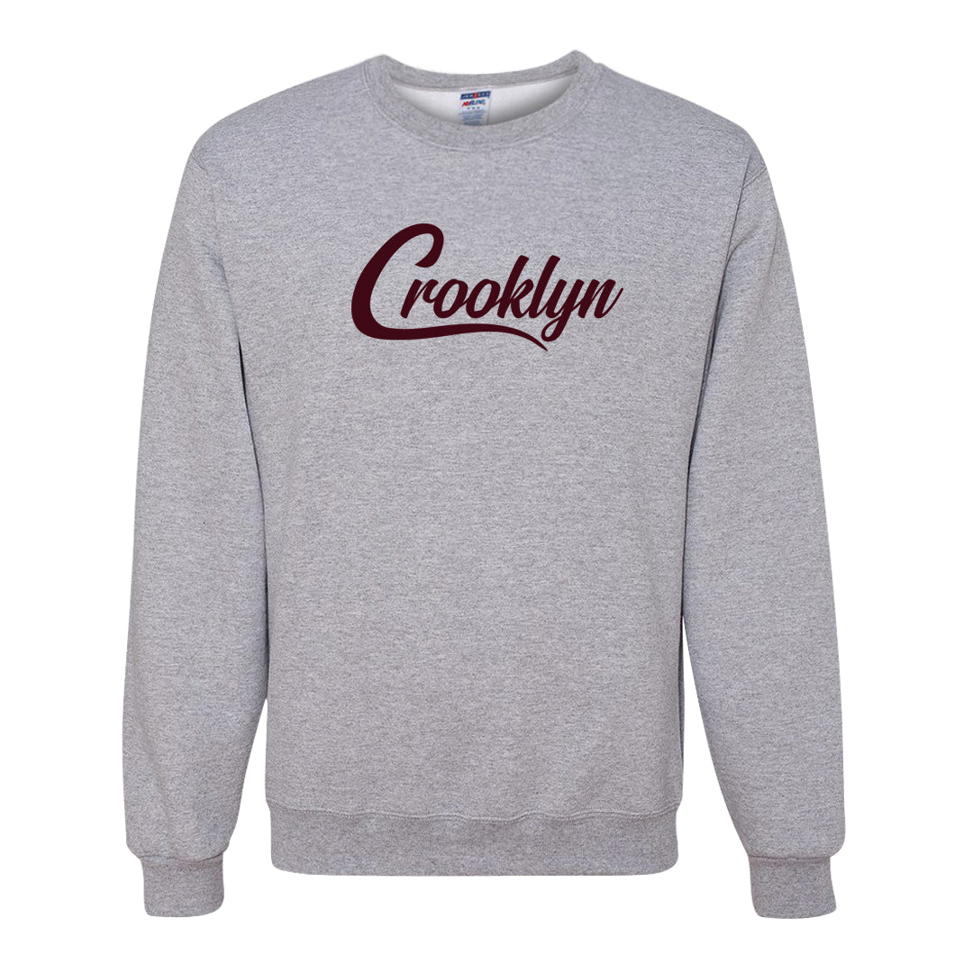 Team Red Gum AF 1s Crewneck Sweatshirt | Crooklyn, Ash