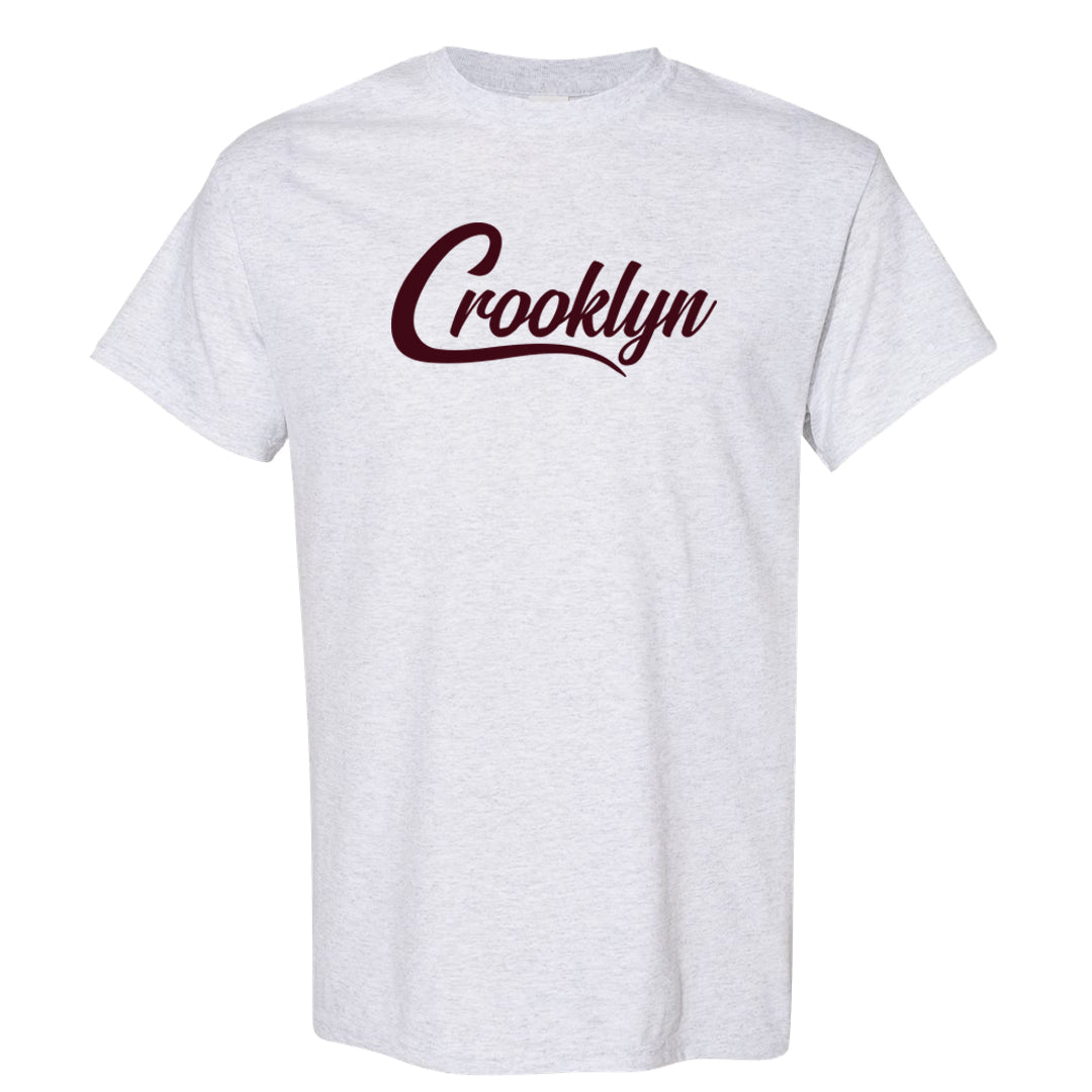 Team Red Gum AF 1s T Shirt | Crooklyn, Ash