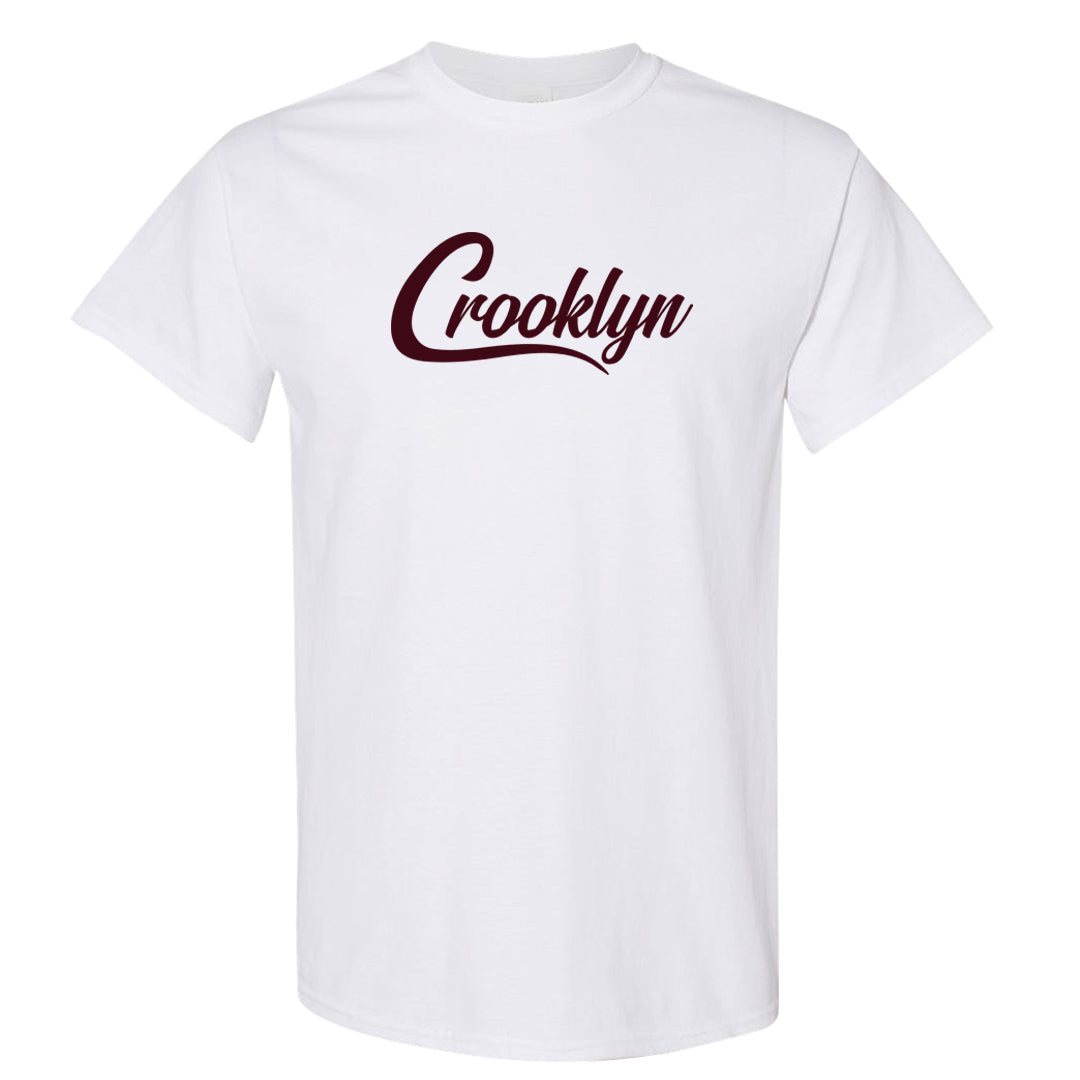 Team Red Gum AF 1s T Shirt | Crooklyn, White