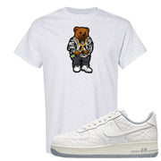 White Python AF 1s T Shirt | Sweater Bear, Ash