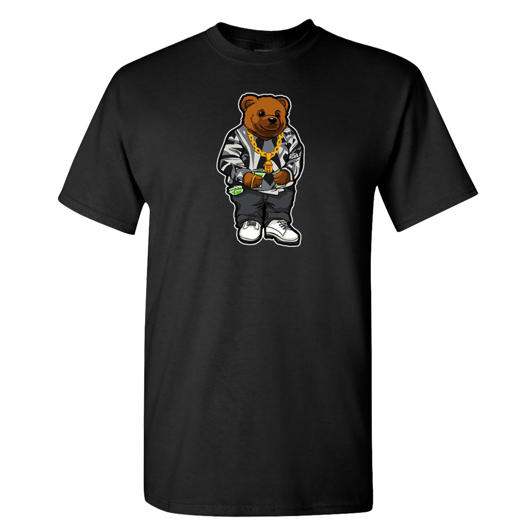 White Python AF 1s T Shirt | Sweater Bear, Black