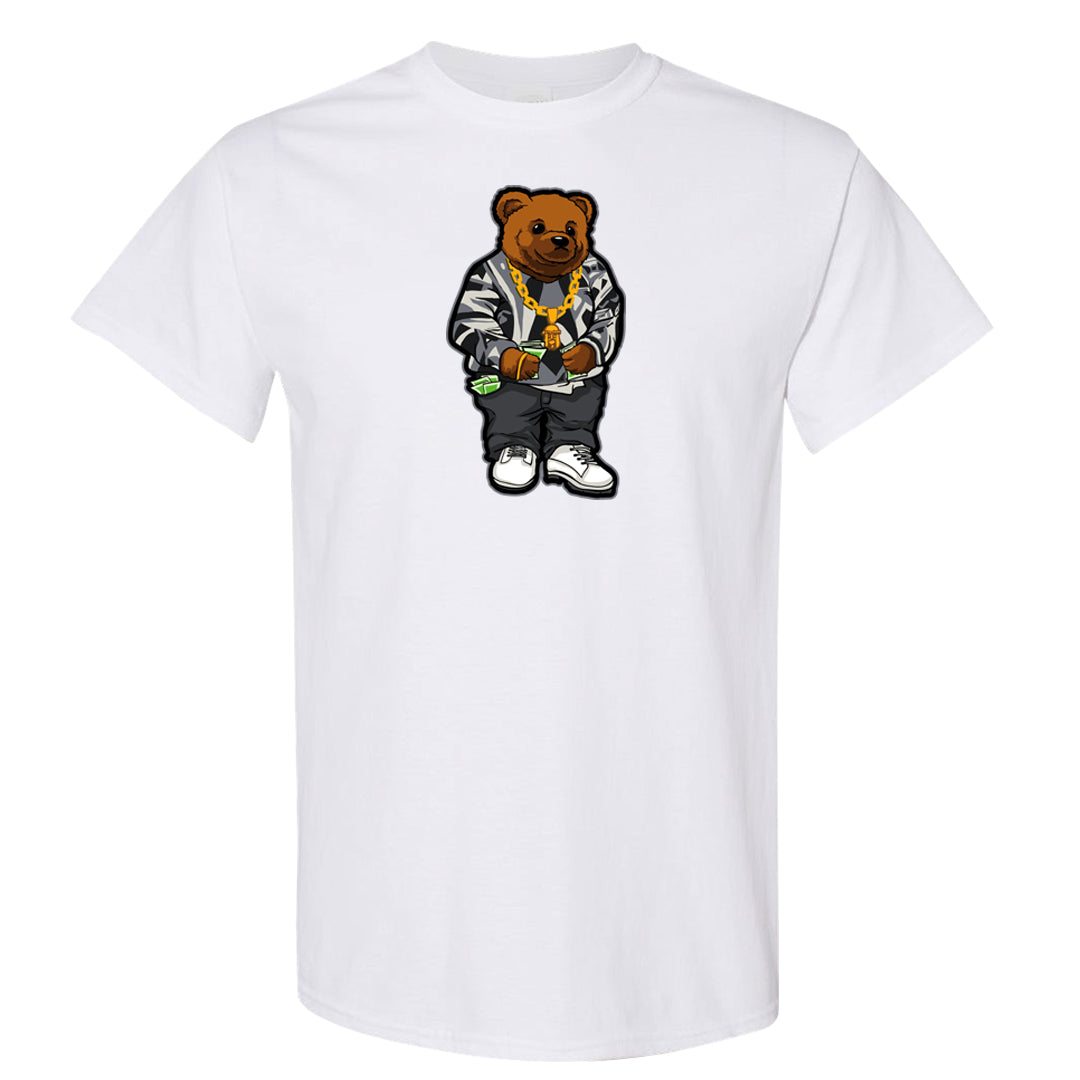 White Python AF 1s T Shirt | Sweater Bear, White