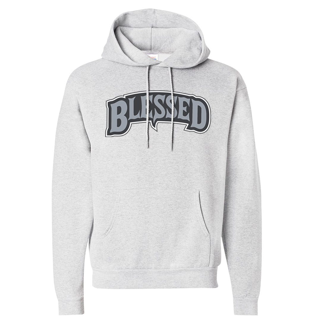 White Python AF 1s Hoodie | Blessed Arch, Ash