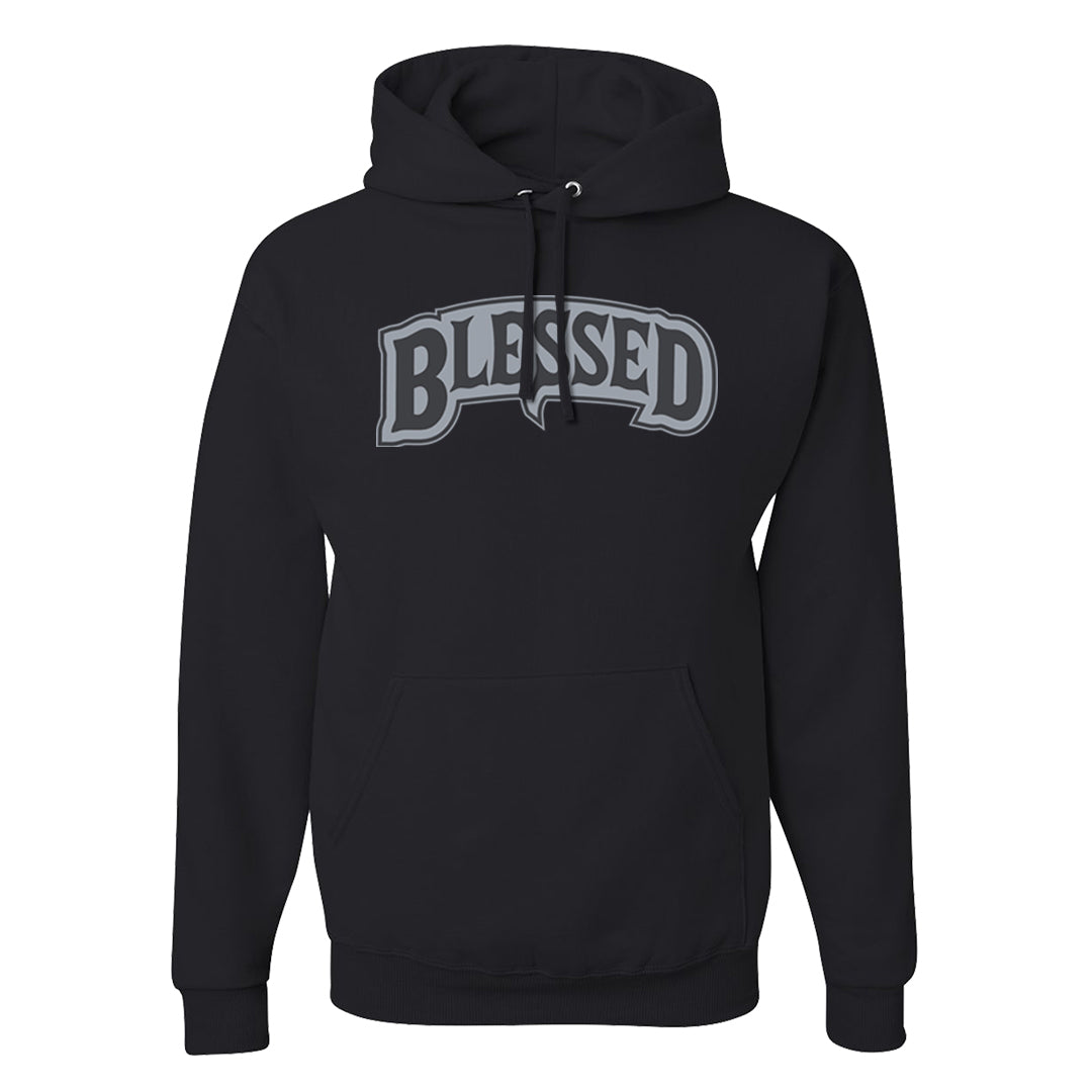 White Python AF 1s Hoodie | Blessed Arch, Black