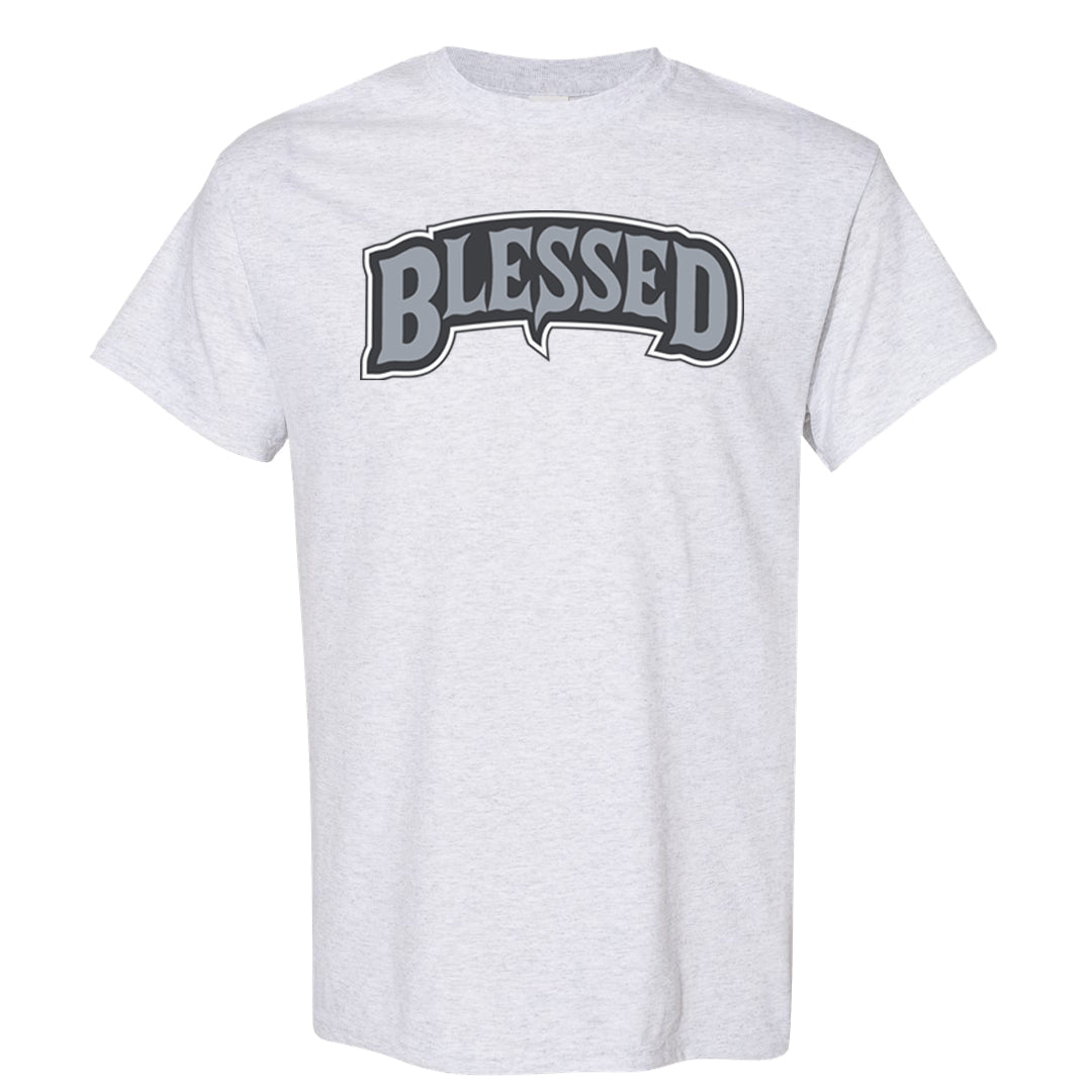 White Python AF 1s T Shirt | Blessed Arch, Ash