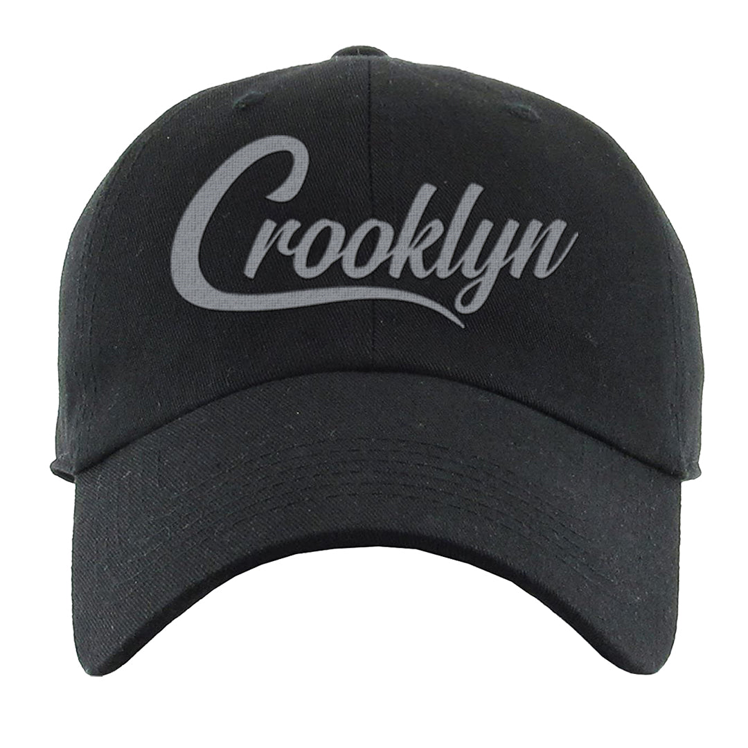 White Python AF 1s Dad Hat | Crooklyn, Black