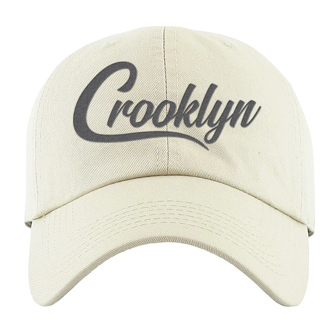 White Python AF 1s Dad Hat | Crooklyn, White