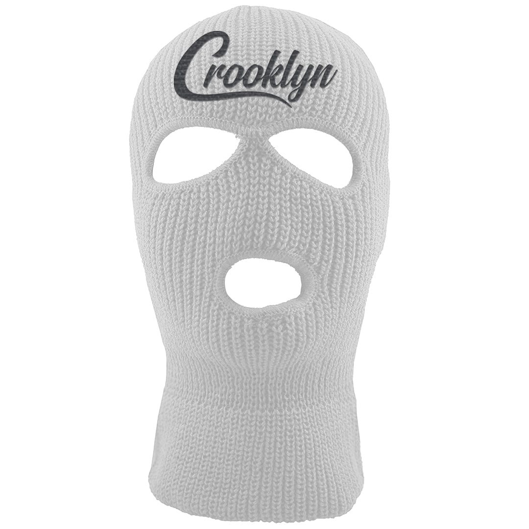White Python AF 1s Ski Mask | Crooklyn, White