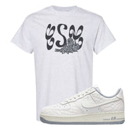 White Python AF 1s T Shirt | Certified Sneakerhead, Ash