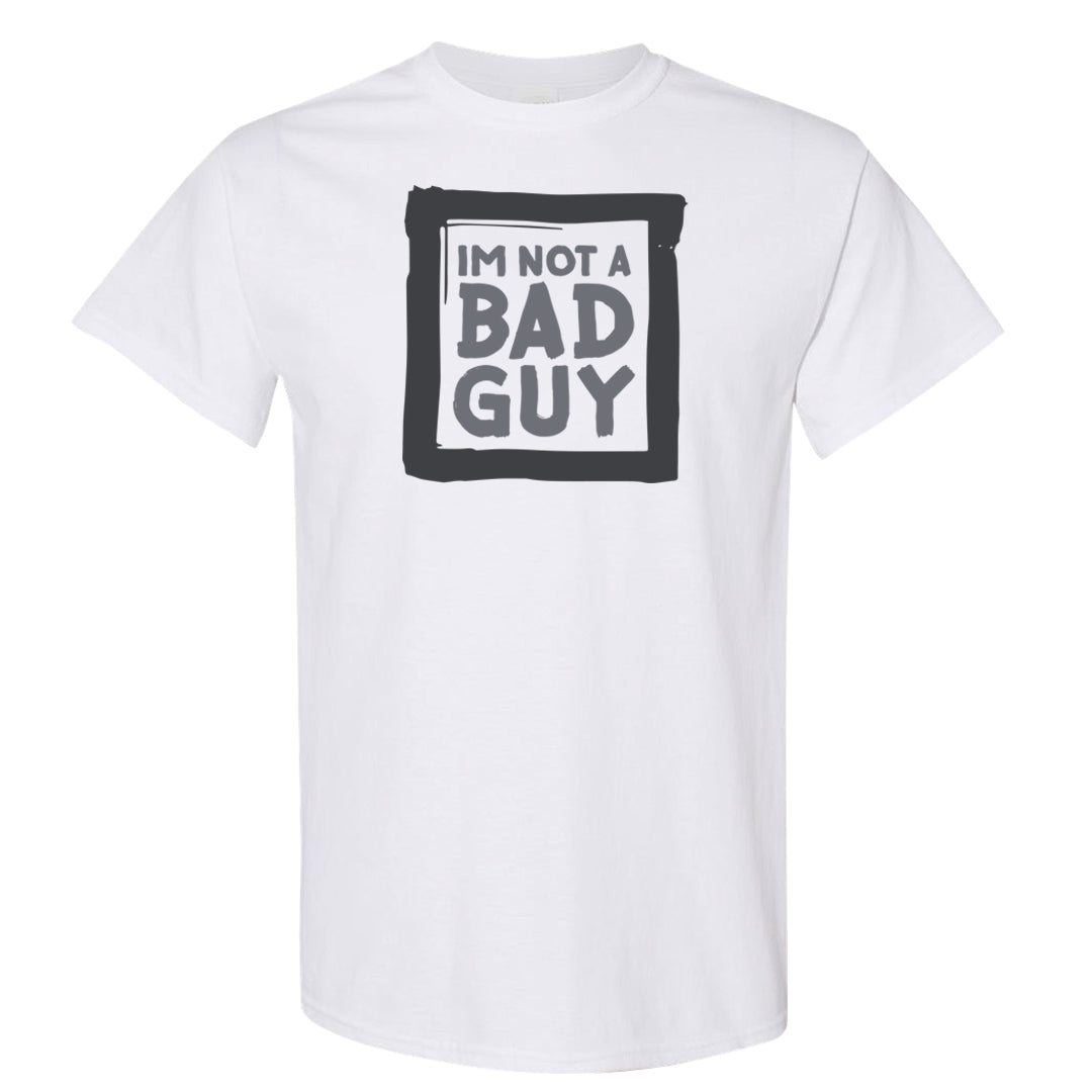 White Python AF 1s T Shirt | I'm Not A Bad Guy, White