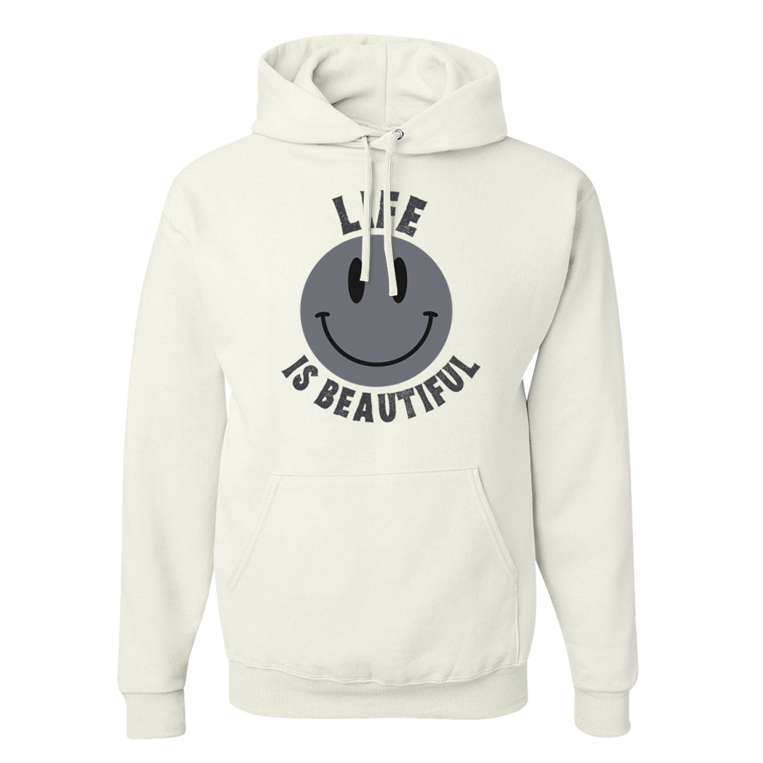 White Python AF 1s Hoodie | Smile Life Is Beautiful, White