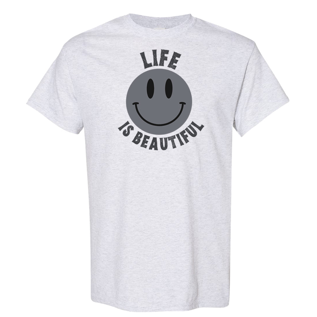White Python AF 1s T Shirt | Smile Life Is Beautiful, Ash