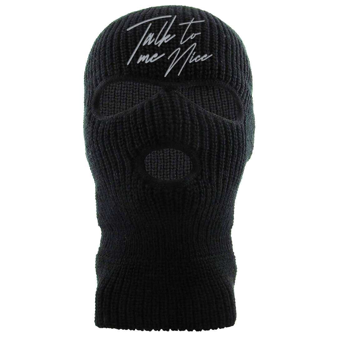 White Python AF 1s Ski Mask | Talk To Me Nice, Black