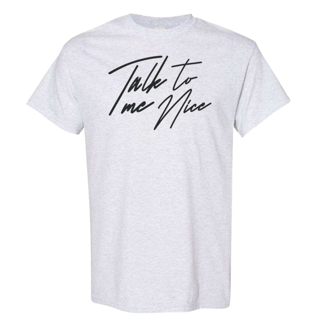 White Python AF 1s T Shirt | Talk To Me Nice, Ash
