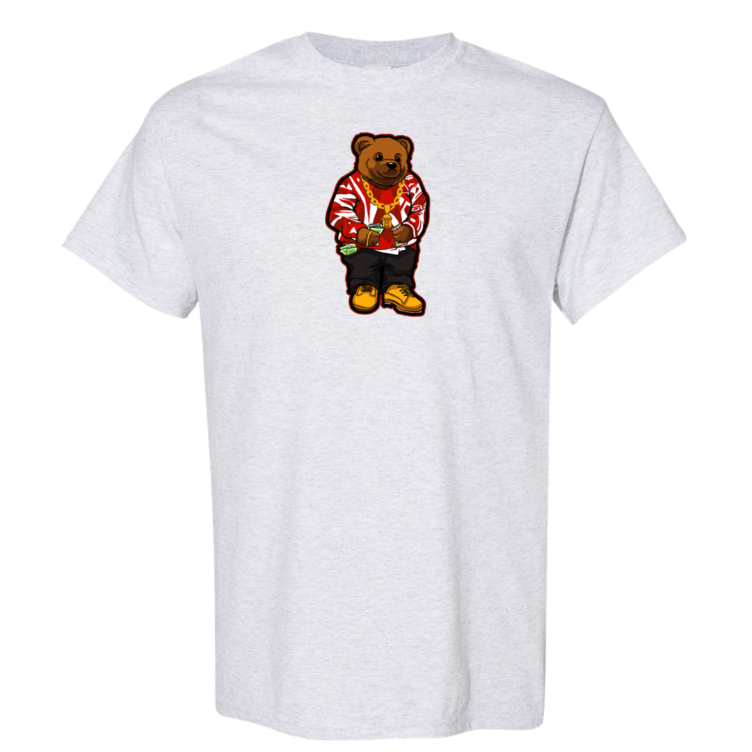 Cherry 11s T Shirt | Sweater Bear, Ash