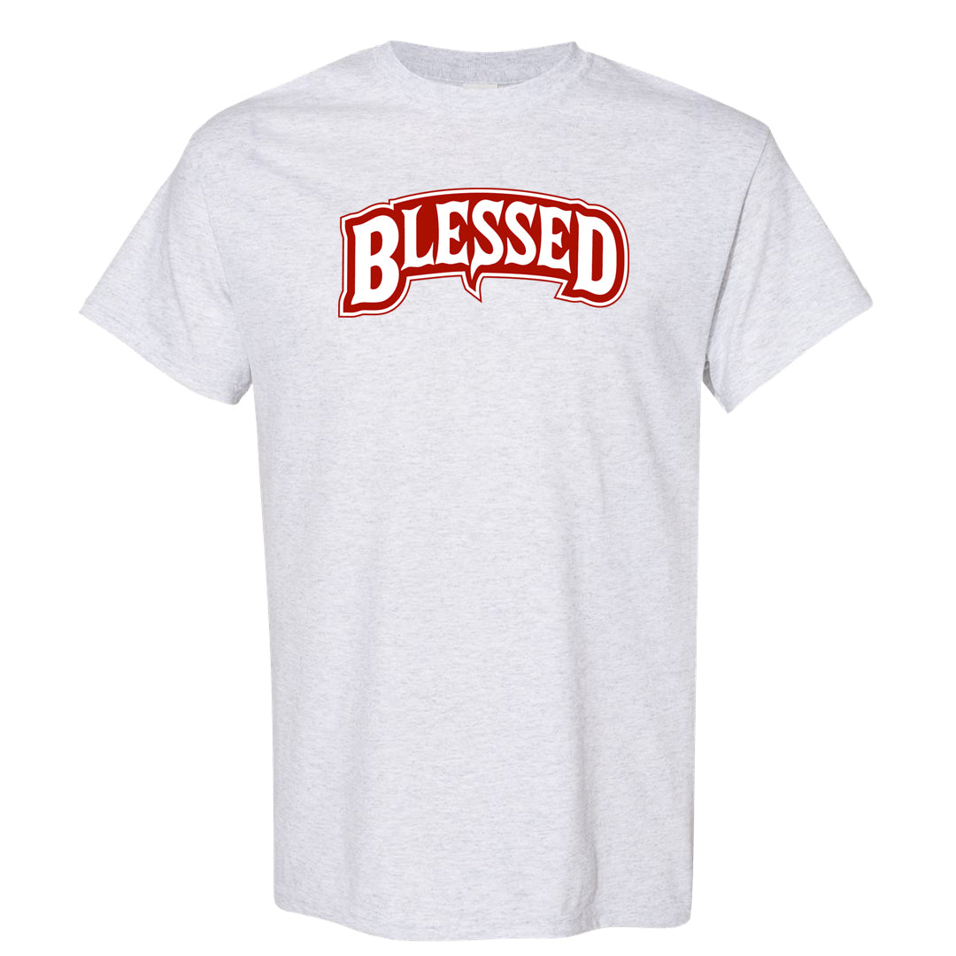 Cherry 11s T Shirt | Blessed Arch, Ash