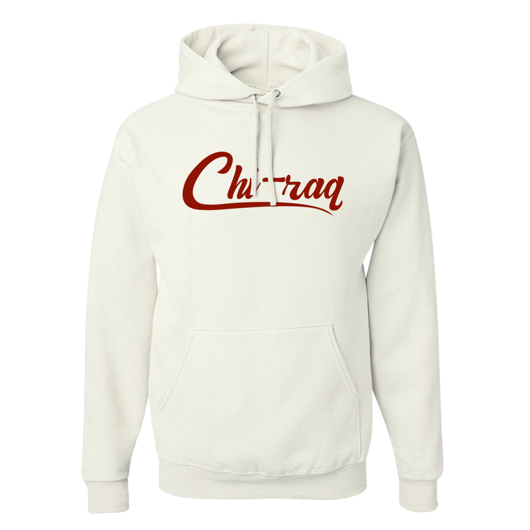 Cherry 11s Hoodie | Chiraq, White