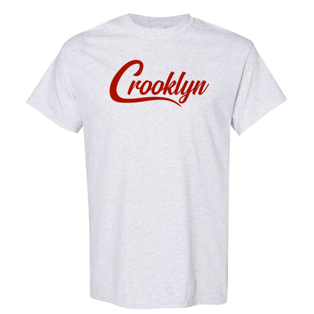 Cherry 11s T Shirt | Crooklyn, Ash