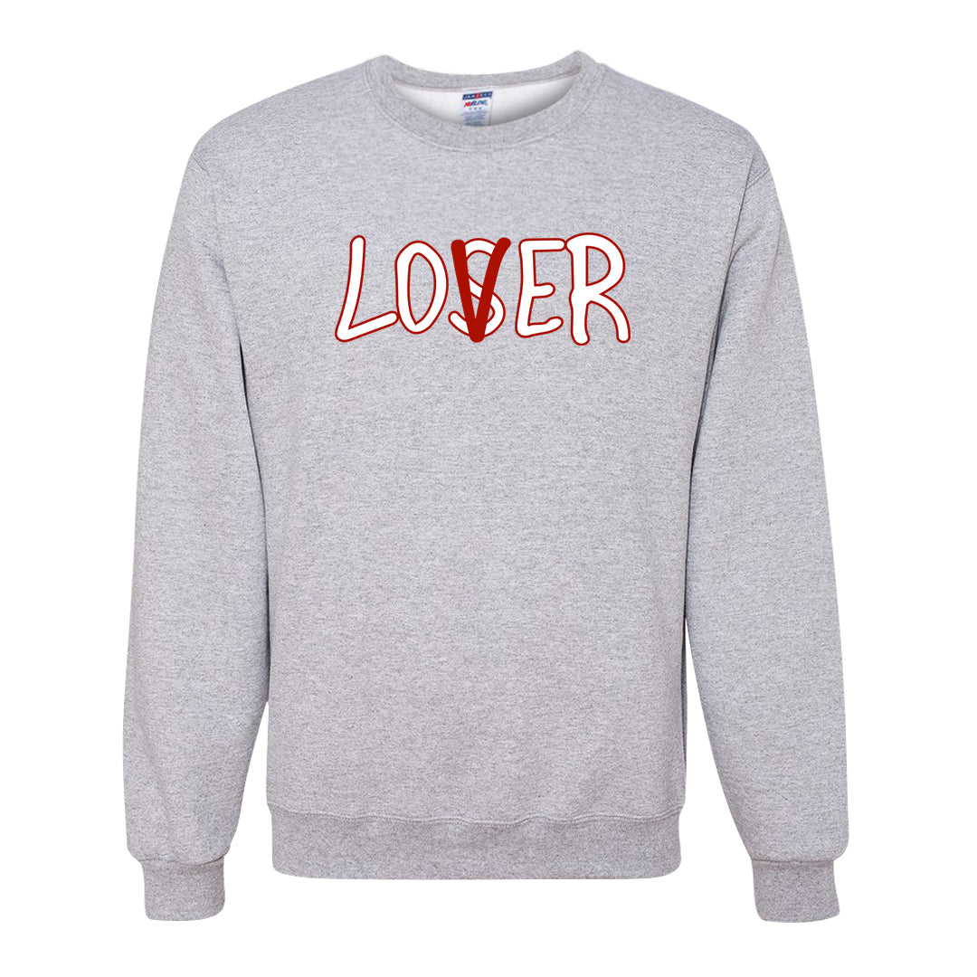 Cherry 11s Crewneck Sweatshirt | Lover, Ash