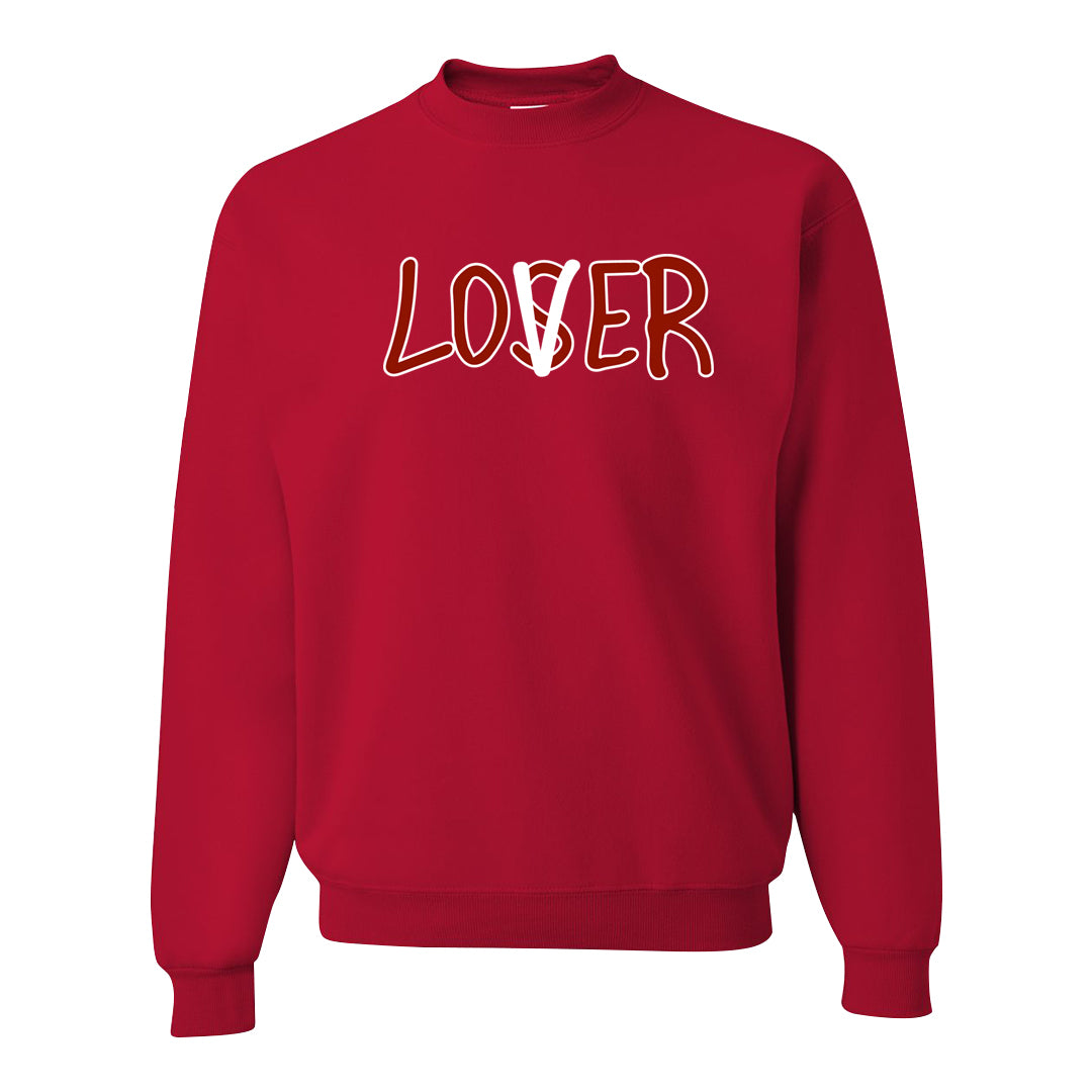 Cherry 11s Crewneck Sweatshirt | Lover, Red