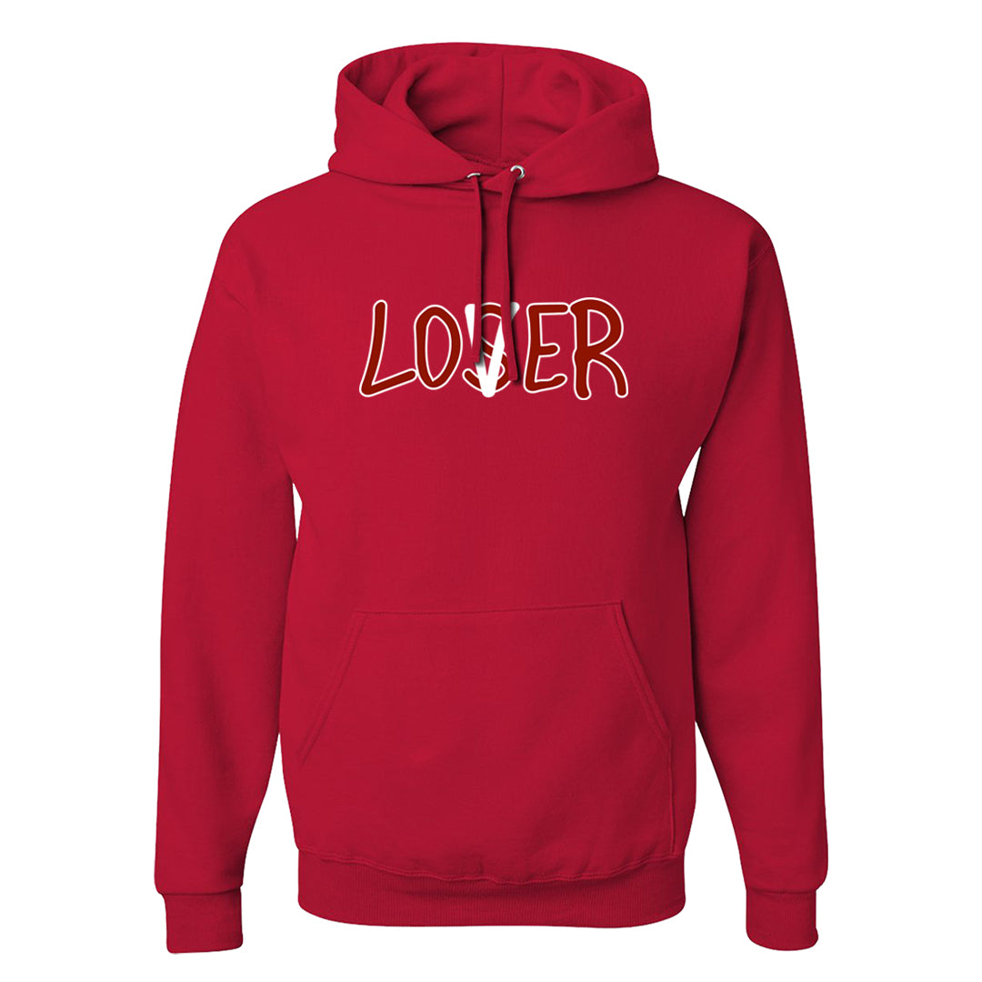 Cherry 11s Hoodie | Lover, Red