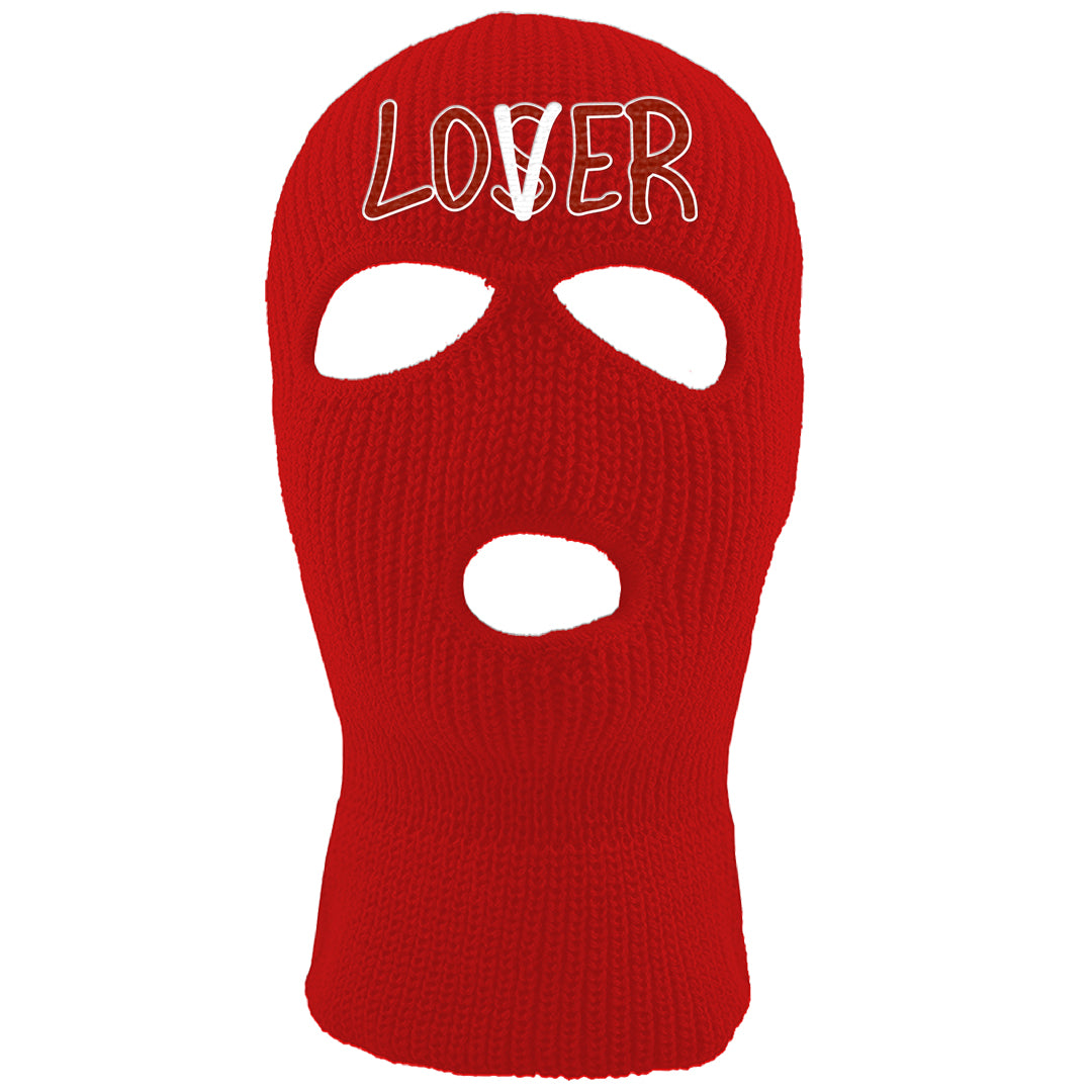 Cherry 11s Ski Mask | Lover, Red