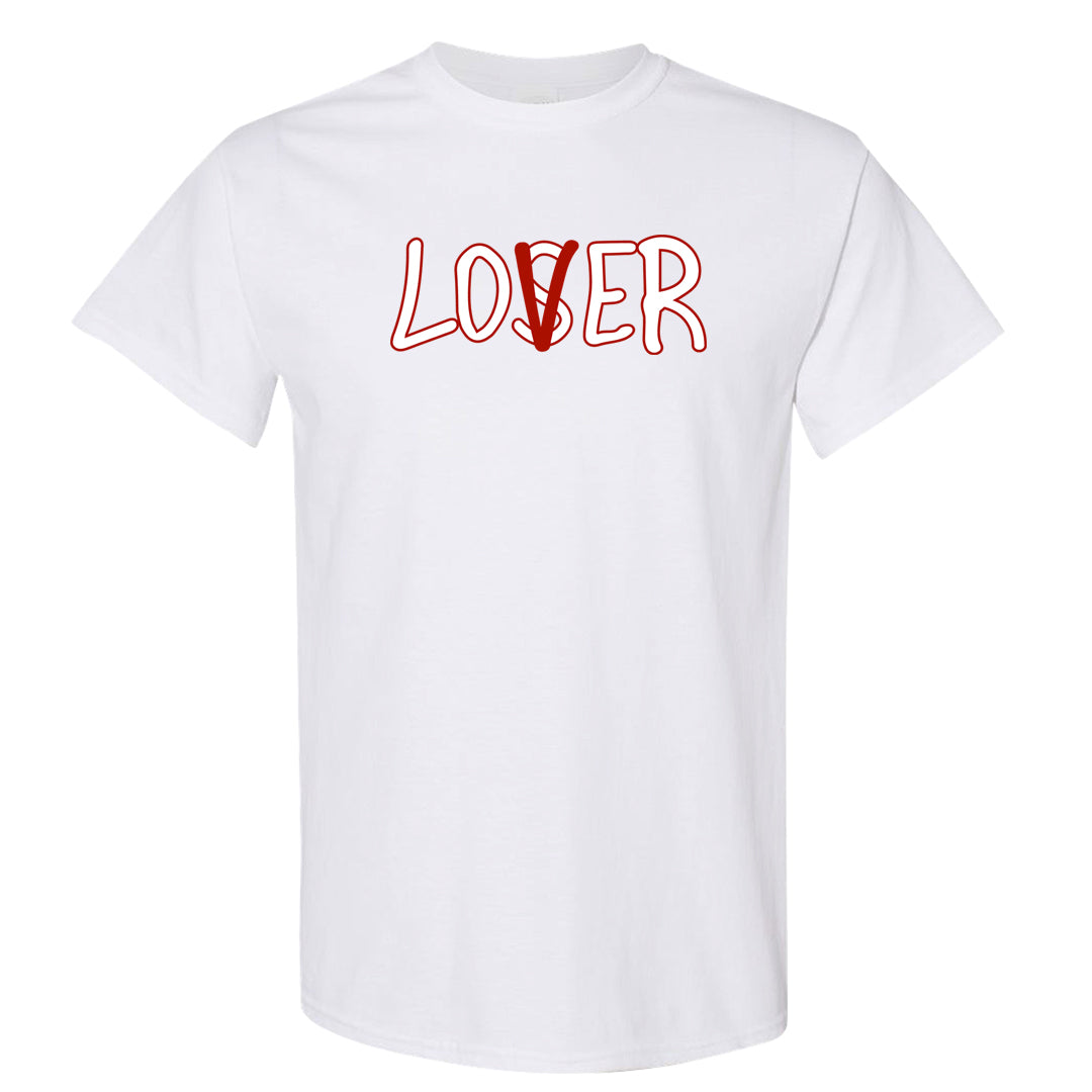 Cherry 11s T Shirt | Lover, White