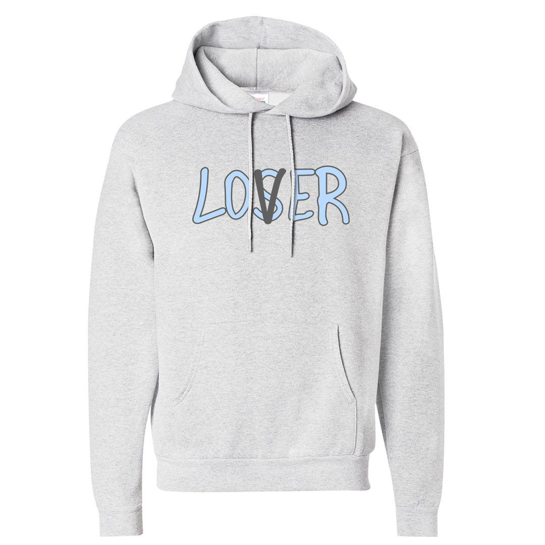 Cement Grey Low 11s Hoodie | Lover, Ash