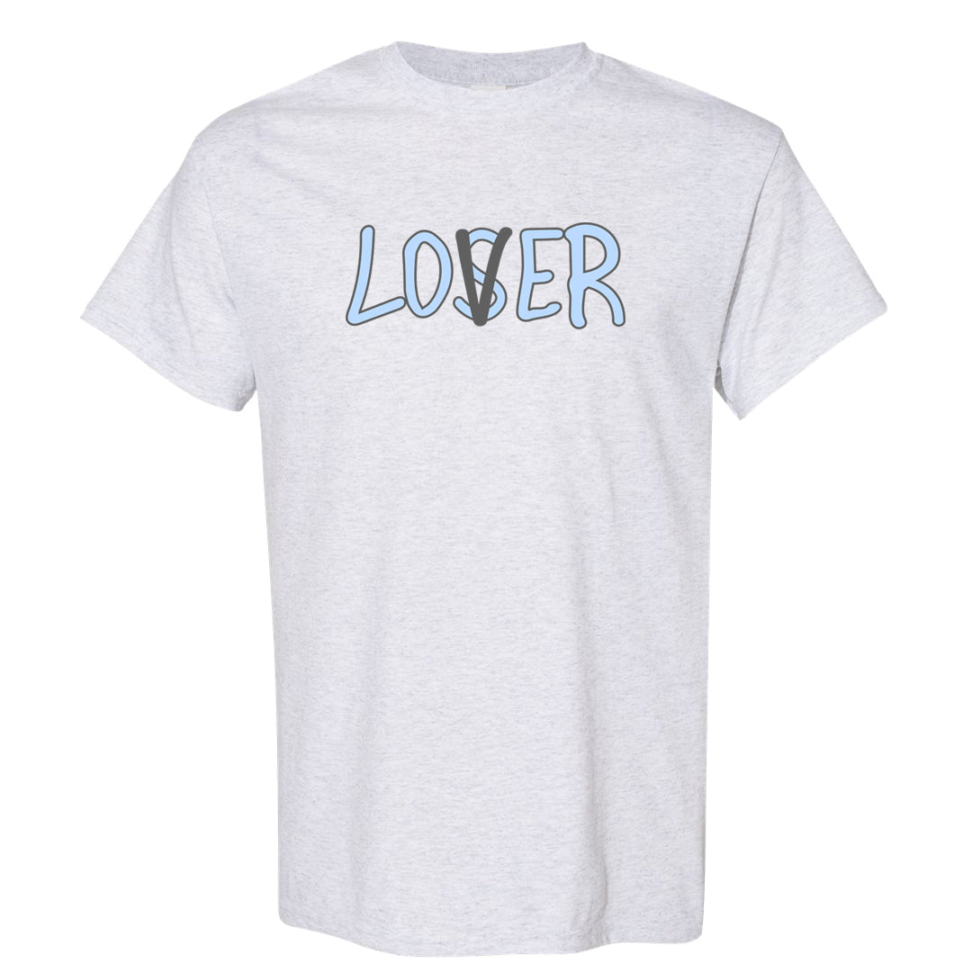 Cement Grey Low 11s T Shirt | Lover, Ash