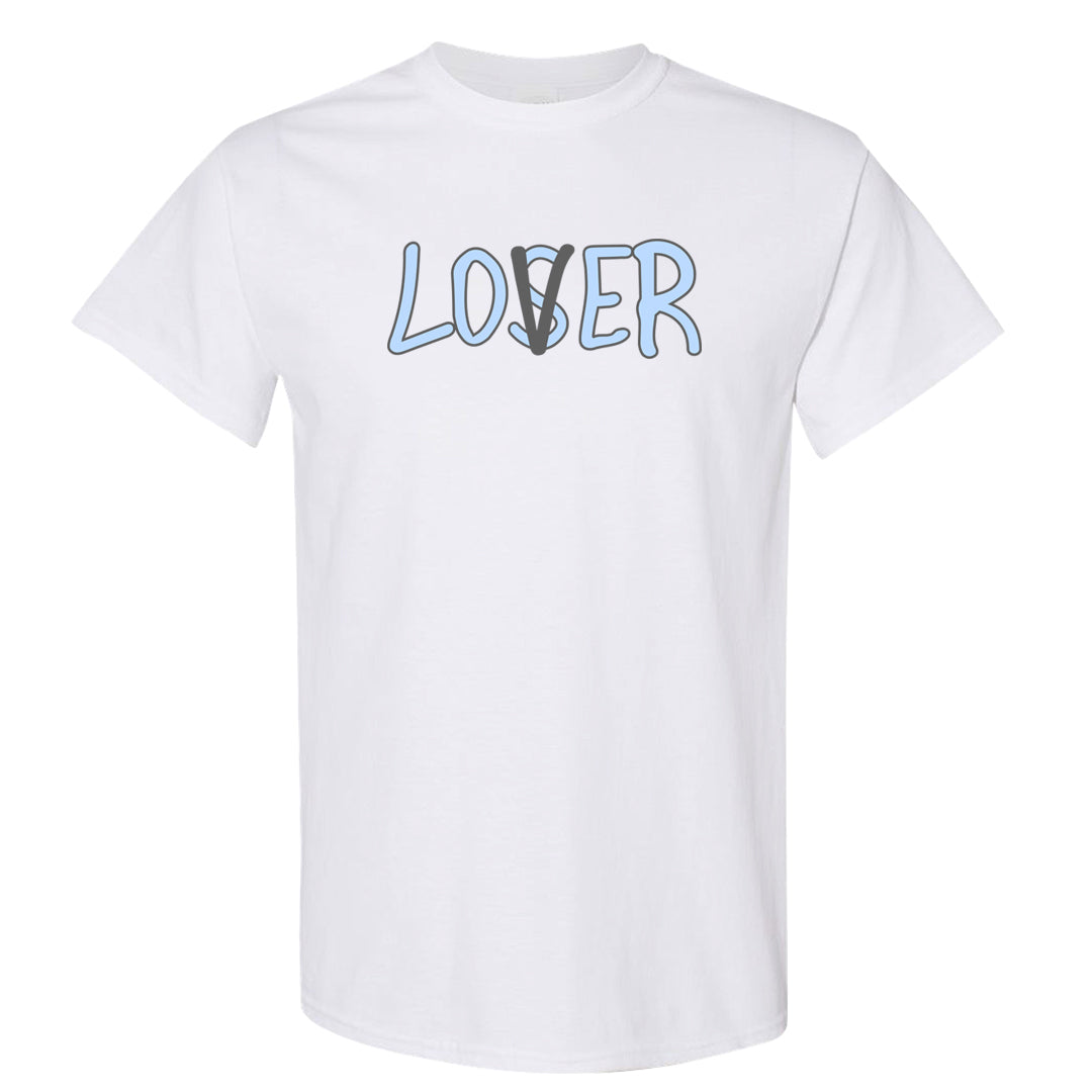 Cement Grey Low 11s T Shirt | Lover, White