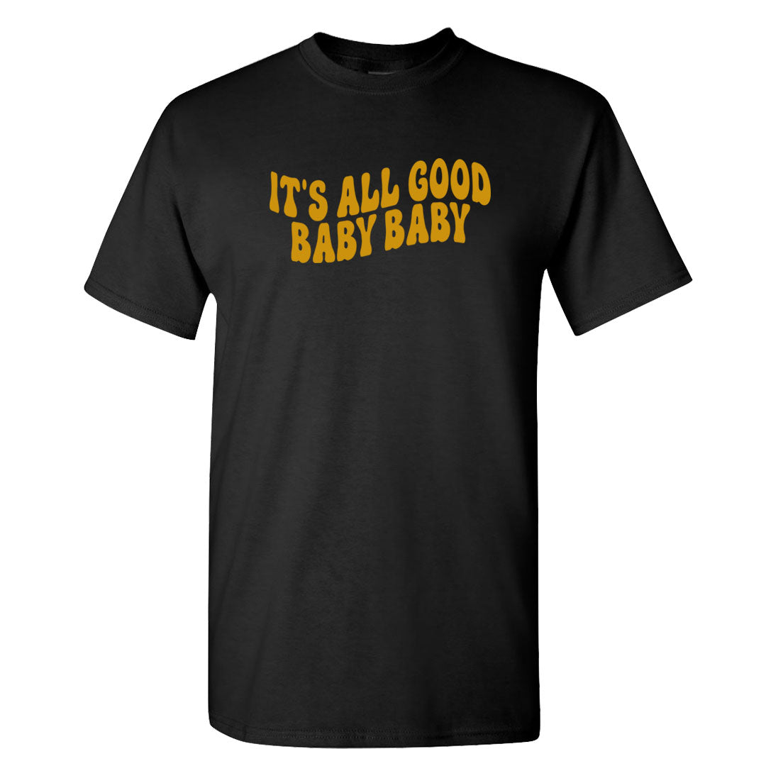 Black Gold Taxi 12s T Shirt | All Good Baby, Black