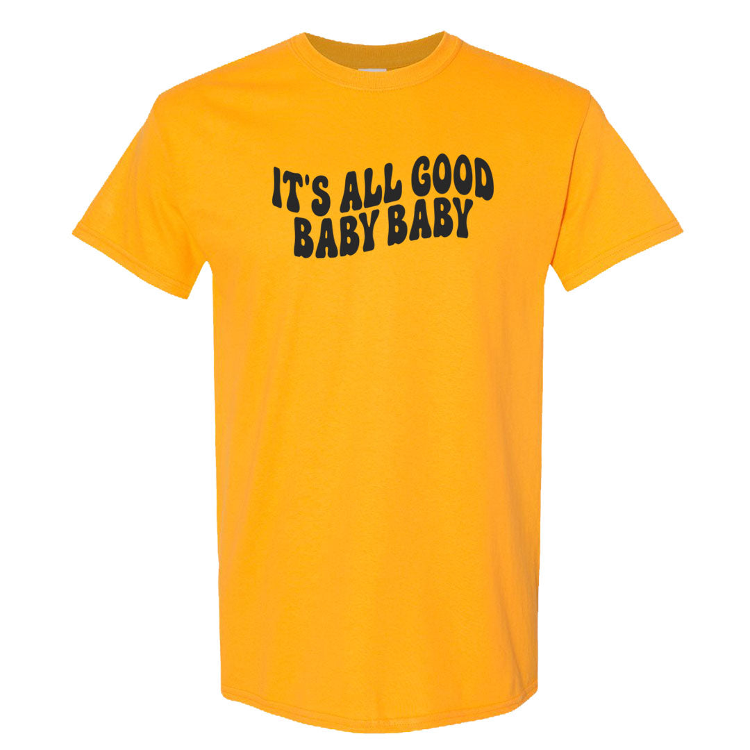 Black Gold Taxi 12s T Shirt | All Good Baby, Gold