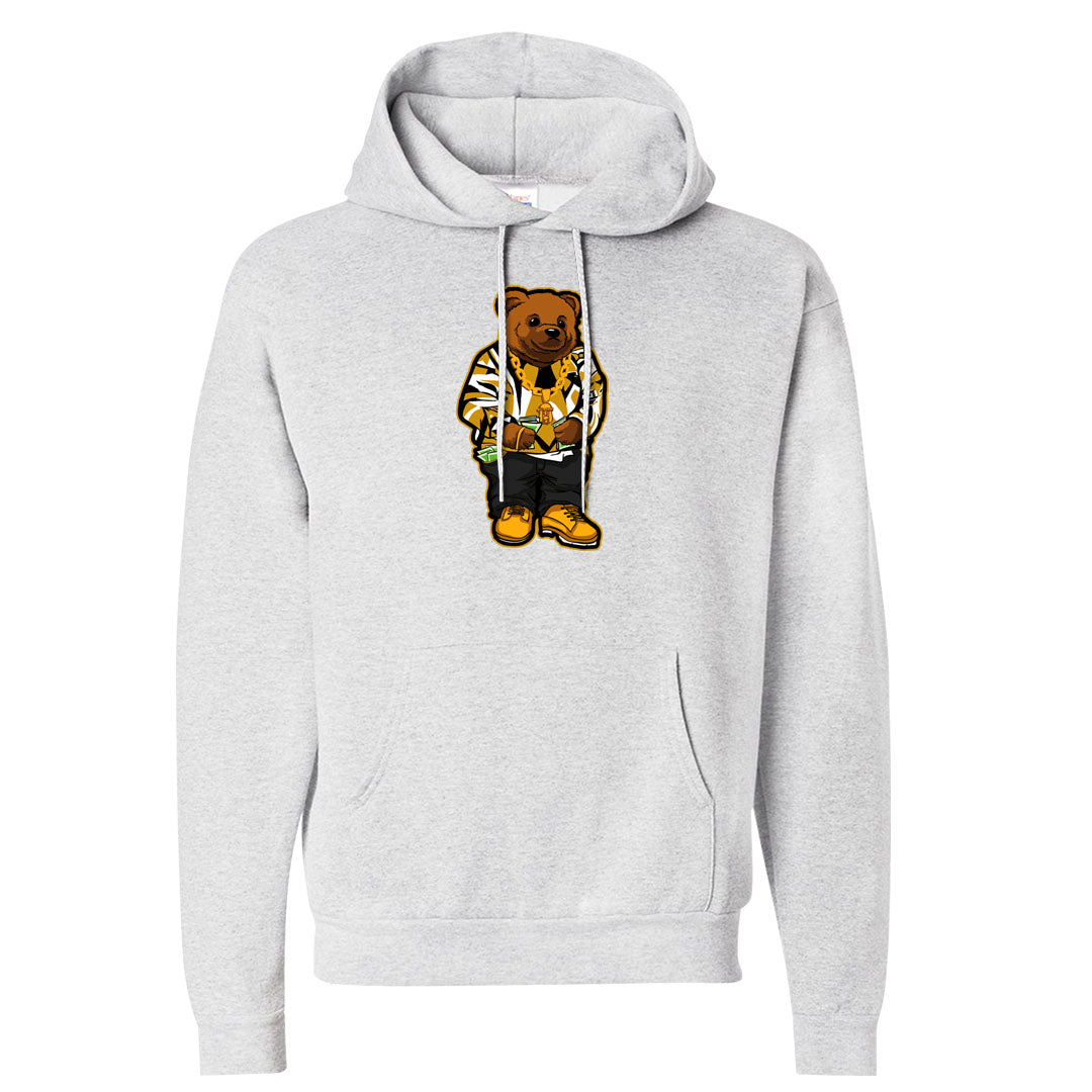 Black Gold Taxi 12s Hoodie | Sweater Bear, Ash