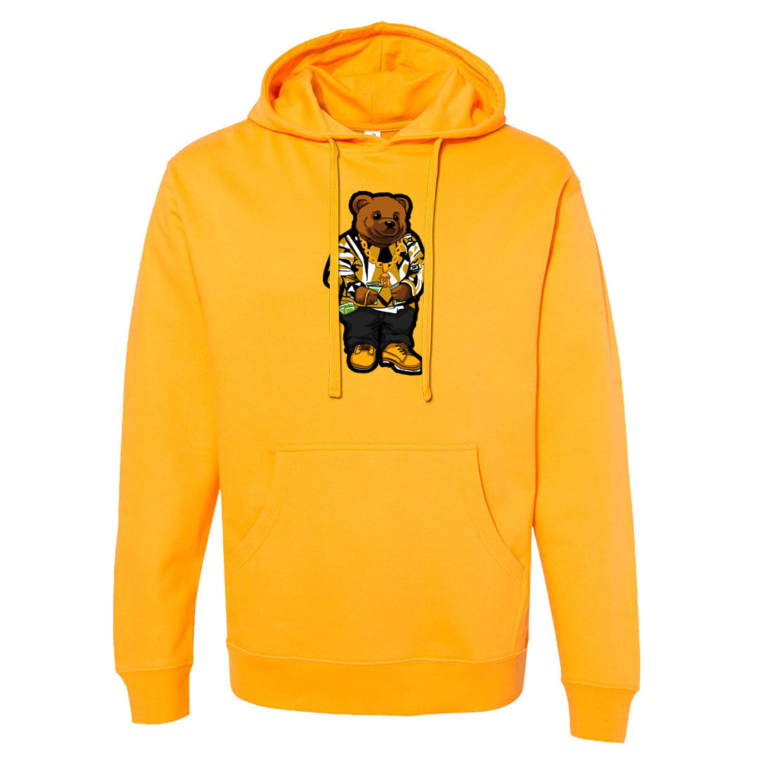 Black Gold Taxi 12s Hoodie | Sweater Bear, Gold
