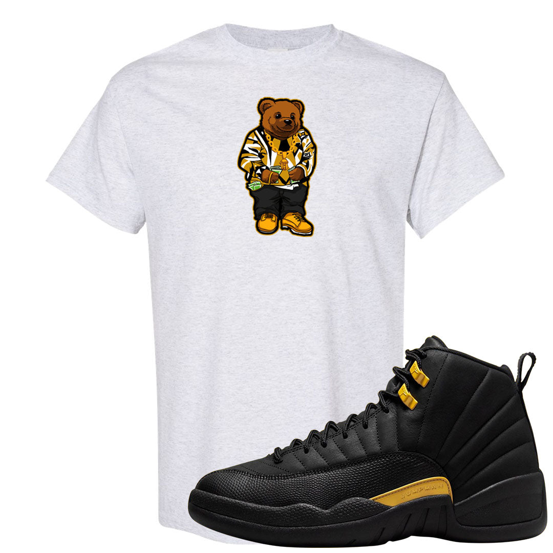 Black Gold Taxi 12s T Shirt | Sweater Bear, Ash