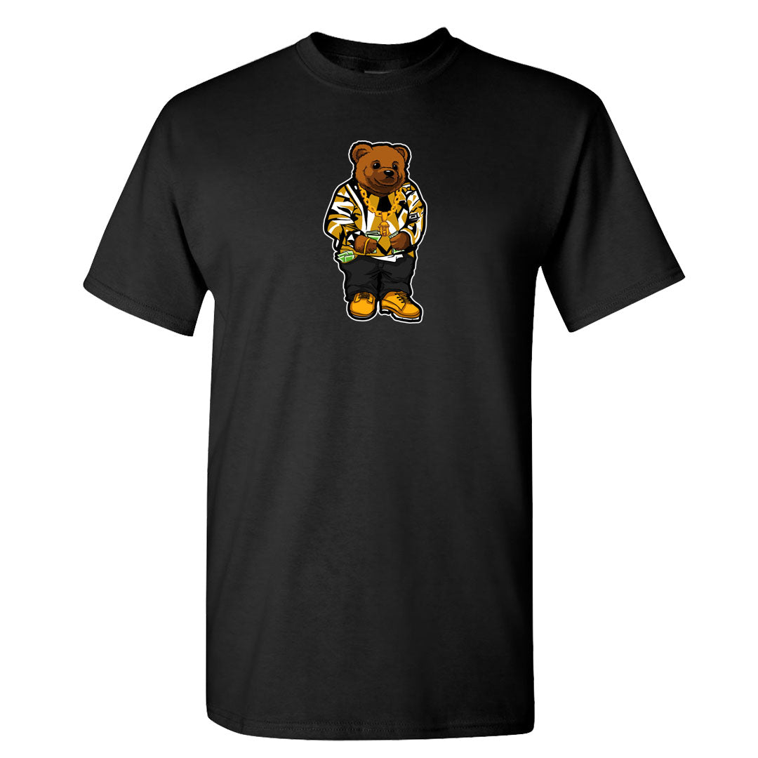 Black Gold Taxi 12s T Shirt | Sweater Bear, Black