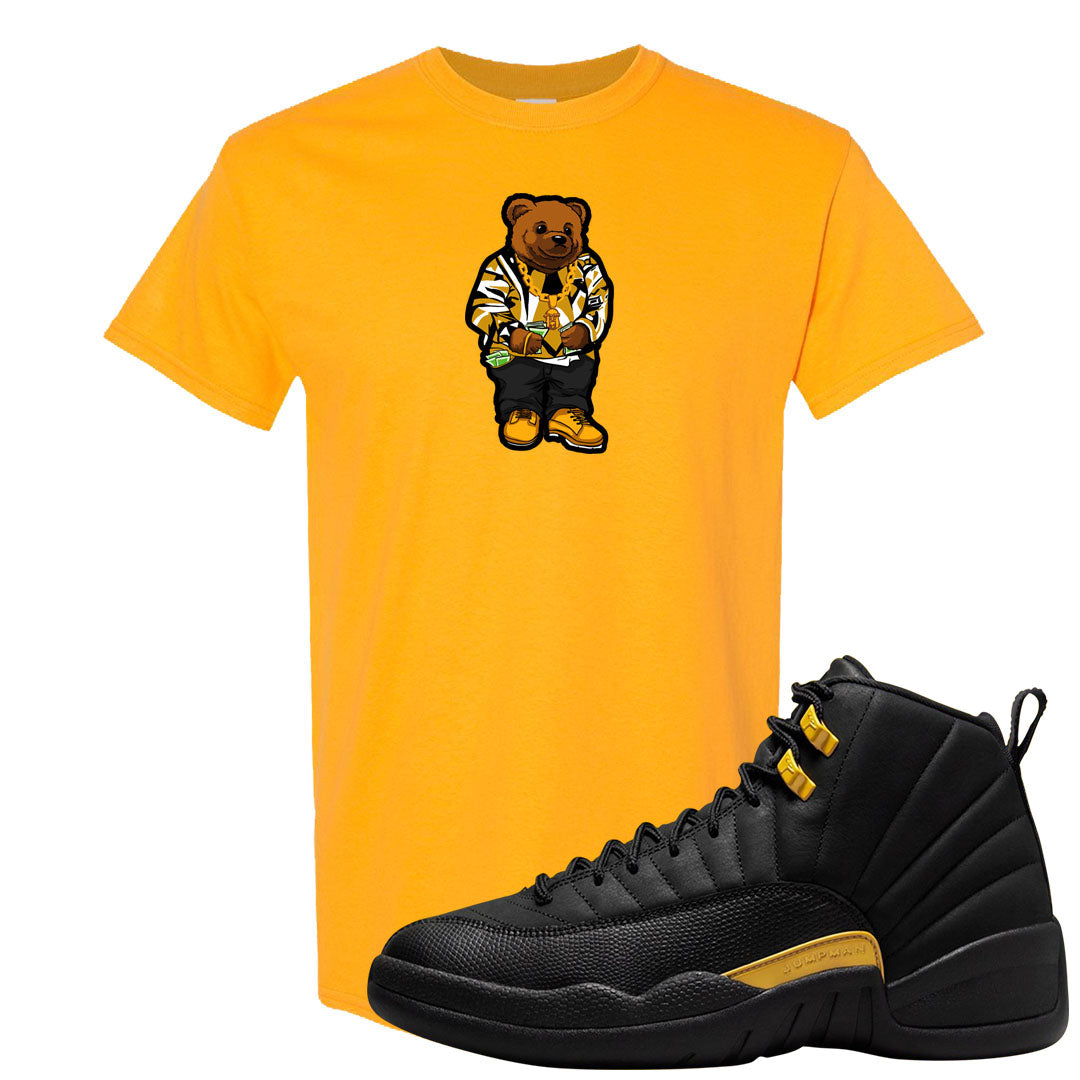 Black Gold Taxi 12s T Shirt | Sweater Bear, Gold