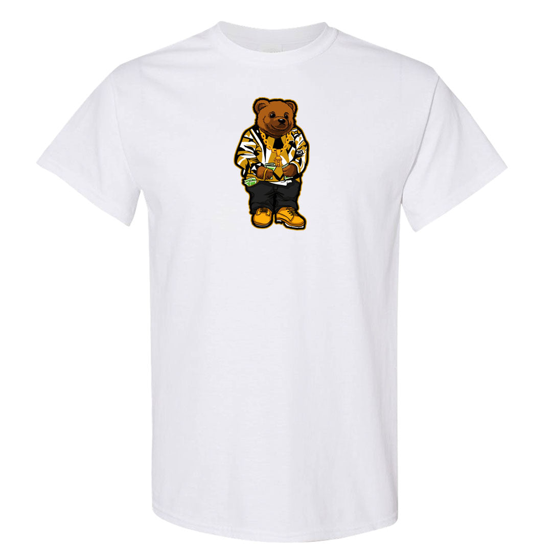 Black Gold Taxi 12s T Shirt | Sweater Bear, White