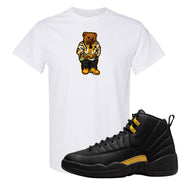 Black Gold Taxi 12s T Shirt | Sweater Bear, White