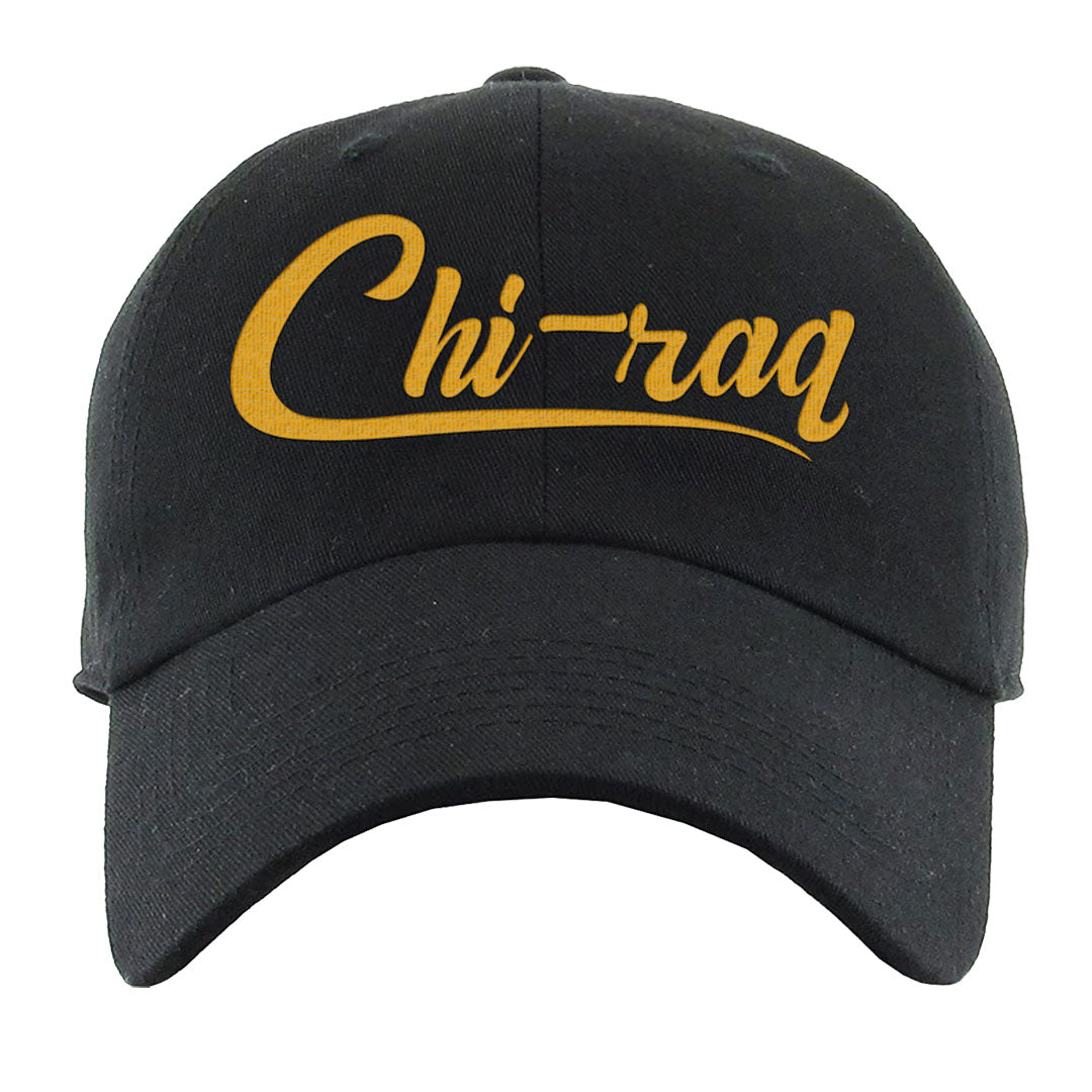 Black Gold Taxi 12s Dad Hat | Chiraq, Black