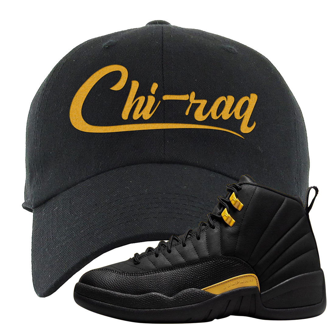 Black Gold Taxi 12s Dad Hat | Chiraq, Black