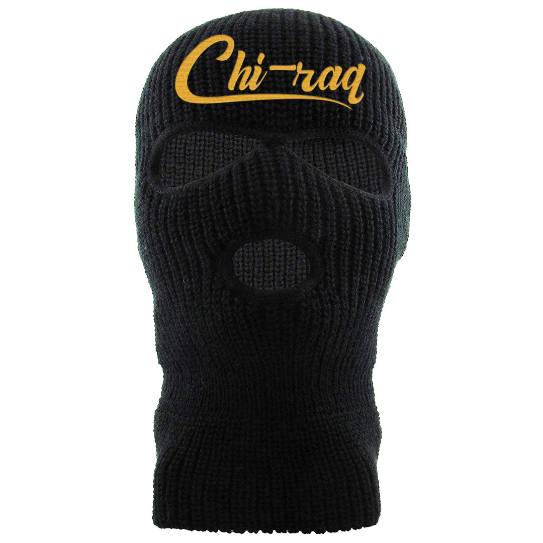Black Gold Taxi 12s Ski Mask | Chiraq, Black