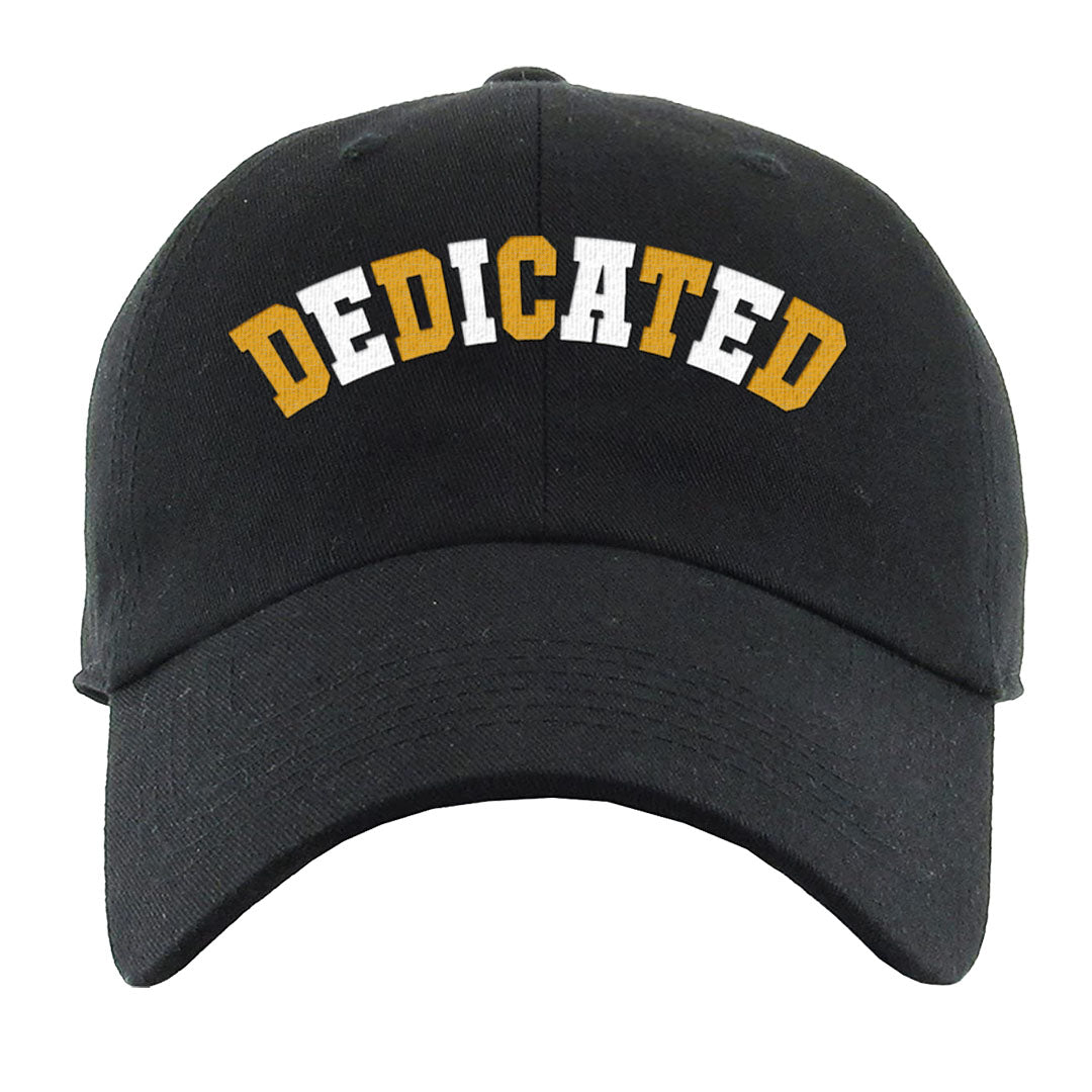 Black Gold Taxi 12s Dad Hat | Dedicated, Black