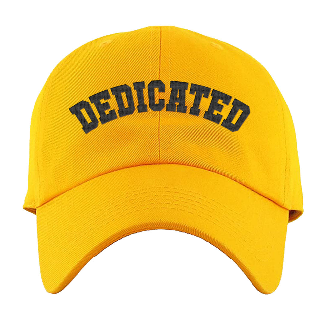 Black Gold Taxi 12s Dad Hat | Dedicated, Gold