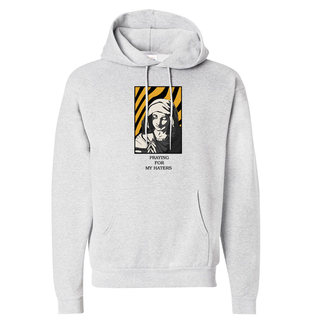 Black Gold Taxi 12s Hoodie | God Told Me, Ash