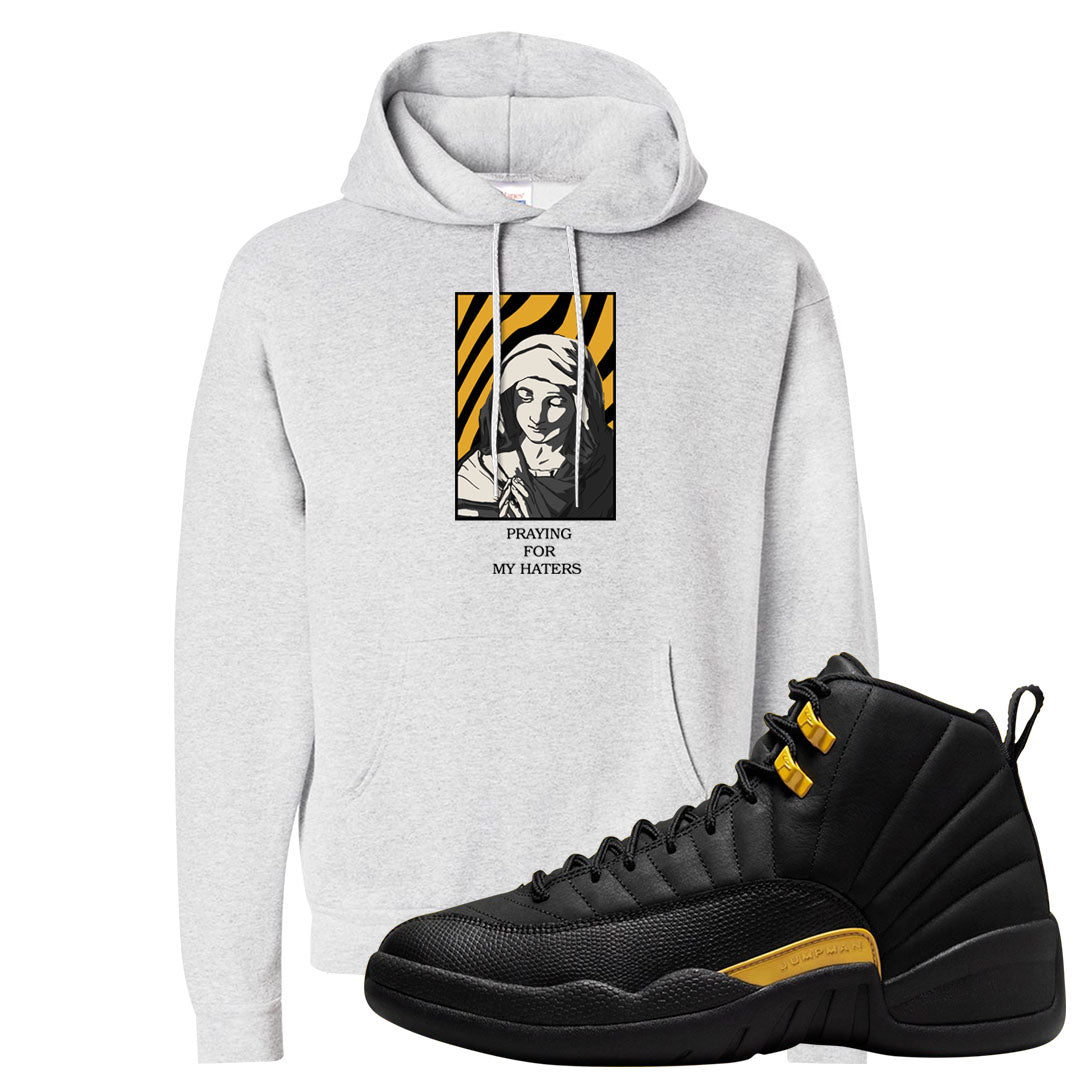 Black Gold Taxi 12s Hoodie | God Told Me, Ash