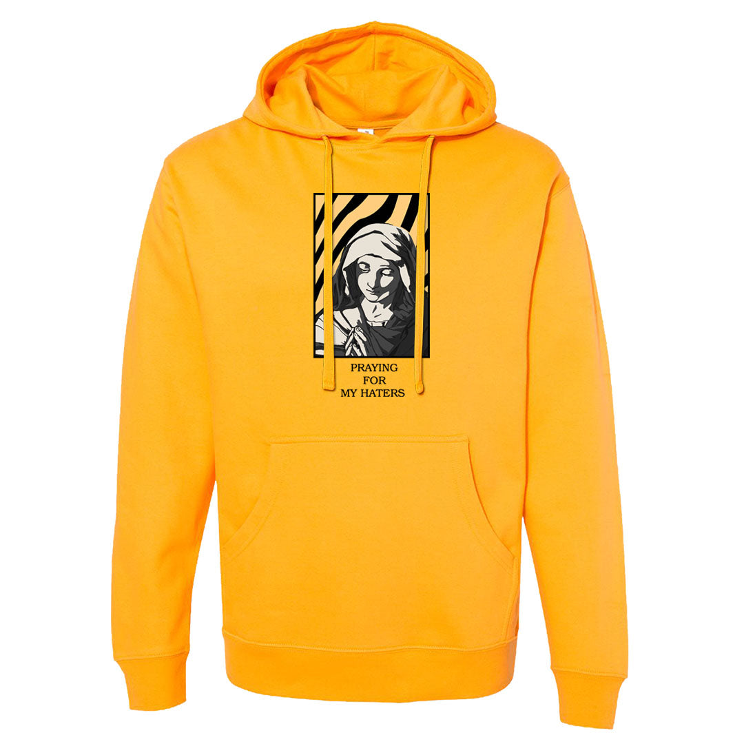 Black Gold Taxi 12s Hoodie | God Told Me, Gold