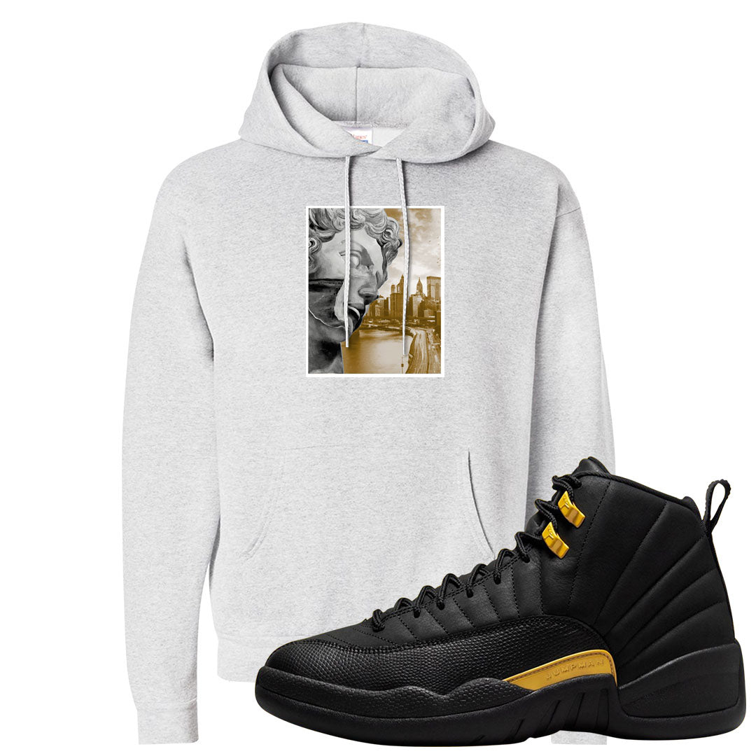 Black Gold Taxi 12s Hoodie | Miguel, Ash