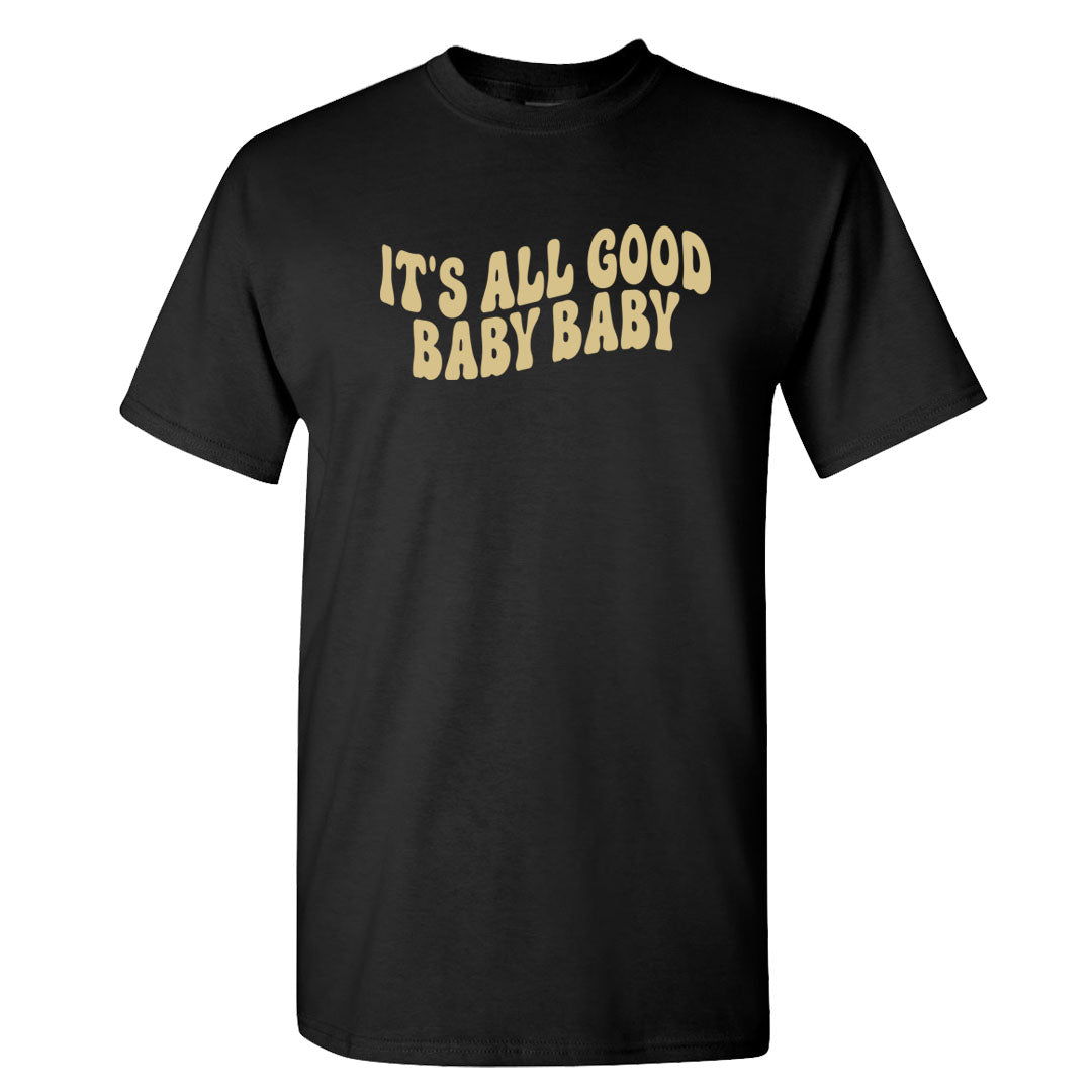 Midnight Navy Golf 12s T Shirt | All Good Baby, Black