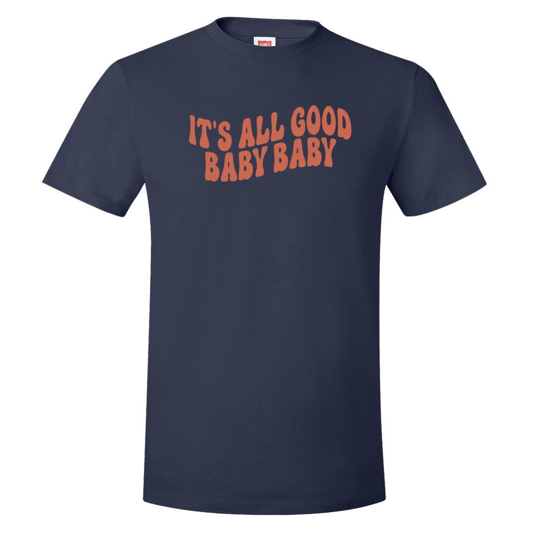 Midnight Navy Golf 12s T Shirt | All Good Baby, Navy